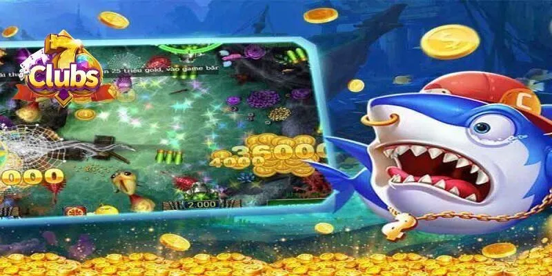 Đôi điều thú vị về sảnh game bắn cá 7club