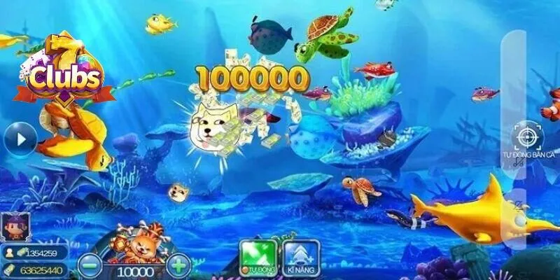 Nhiều ưu điểm vượt bậc ở bắn cá 7club