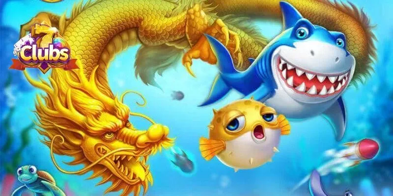 Bắn cá long vương mang đến nhiều chế độ hấp dẫn