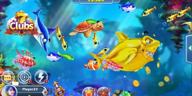 Người chơi cần có chiến thuật để thắng lớn ở bắn cá vàng