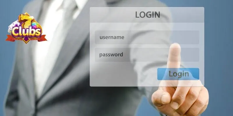 Từng bước chi tiết đăng nhập 7club trên laptop và PC