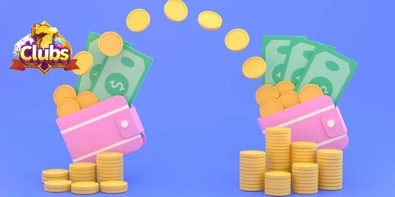 Người chơi nạp tiền 7club có nhiều lợi thế vượt bậc