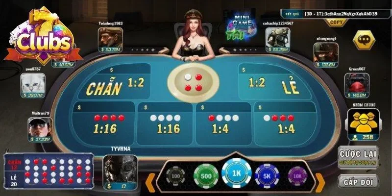 Nghệ thuật chơi xóc đĩa 7CLUB đỉnh cao