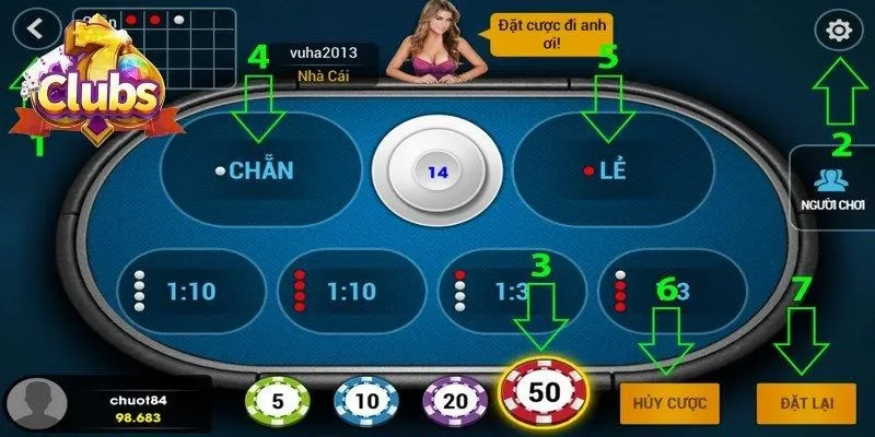 Tuyệt chiêu chơi xóc đĩa đỉnh cao như dân chơi